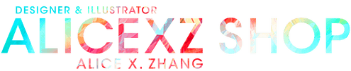 ALICEXZ SHOP Logo