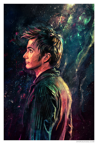 “Hopeful Wanderer (10th)” Print