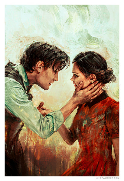 Print_DoctorWho_11th_Clara_500