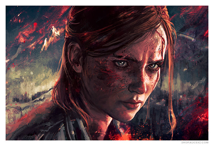 Ellie Through the Valley : r/thelastofus