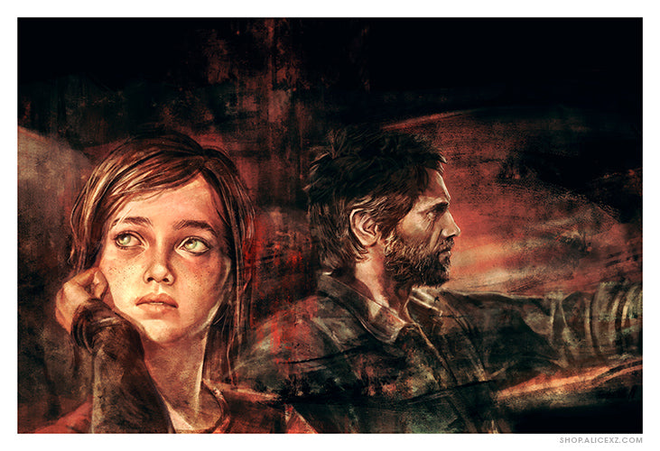 The Road Less Traveled The Last of Us Art Print by Alice X. Zhang –  ALICEXZ SHOP