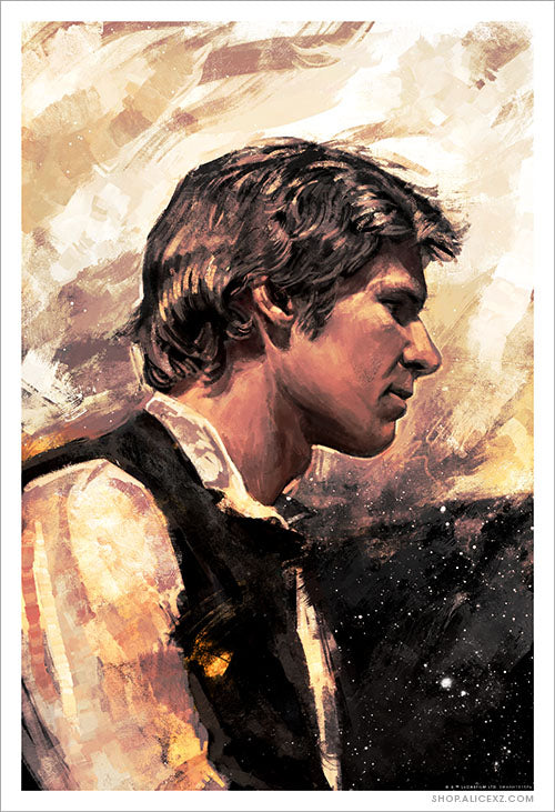 “Han Solo” Print (Variant AP)