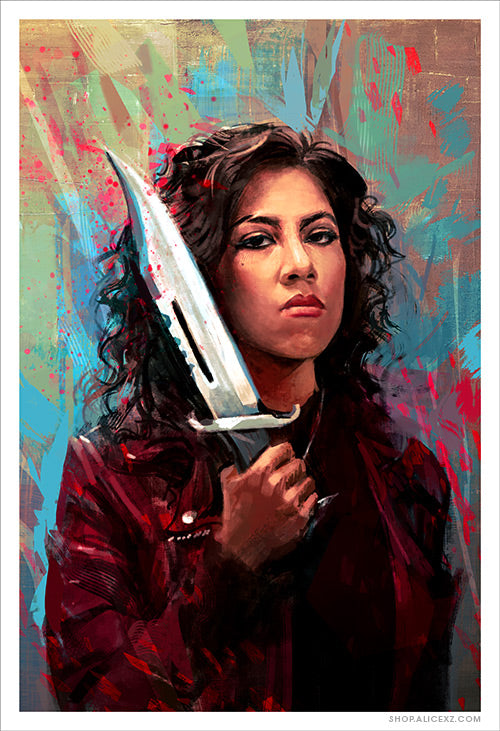 “Knife To See You” Print