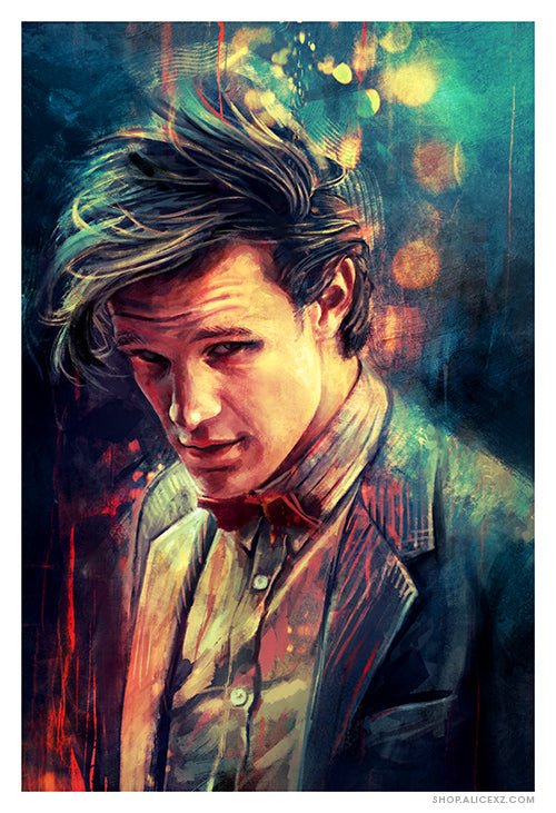 11th doctor who art